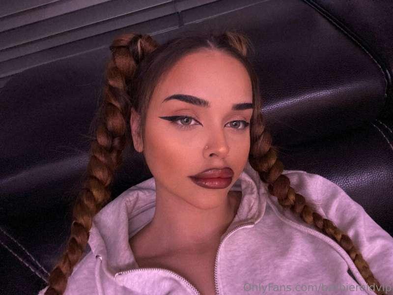 ### I have something on my mind, honey. Don't you want to sp..