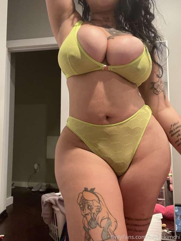 like my lingerie?