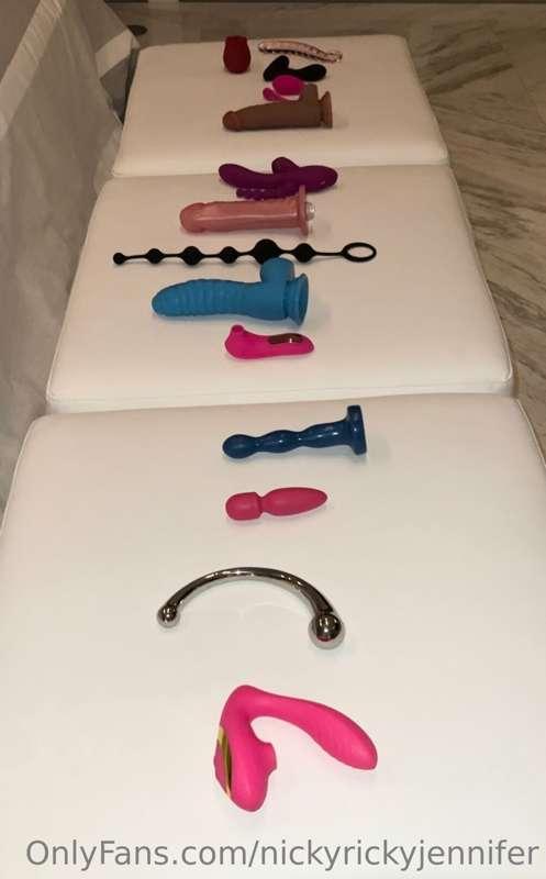 Toy choices 😈😈😈