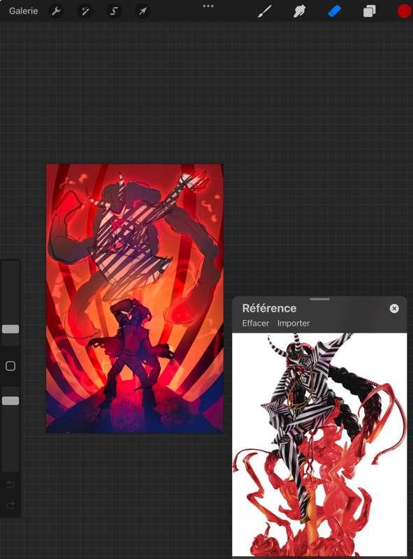 WIP Crow and Loki