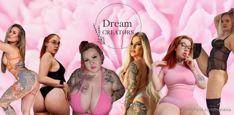 joko olet huomannut upean promosivun @dreamcreators täynnä m..