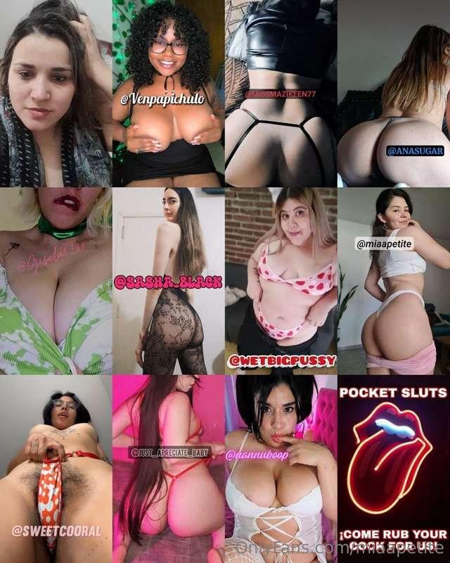 ## 𝐇𝐎𝐑𝐍𝐘 𝐇𝐎𝐓𝐓𝐈𝐄𝐒 𝐇𝐔𝐍𝐆𝐑𝐘 𝐅𝐎𝐑 𝐂𝐎𝐂𝐊 🔥💦4h🔥 @curvisexygirl🥀 @VENP..