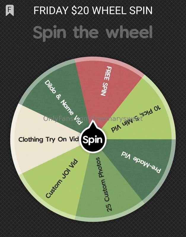 Treat yourself to the ultimate thrill! 🎢 Spin the wheel for ..
