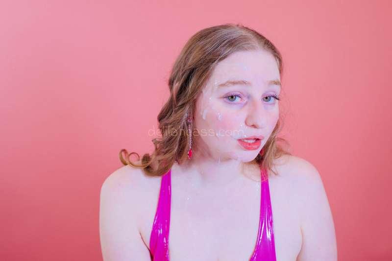 Facial pics from an upcoming custom video!! It's gonna be a ..