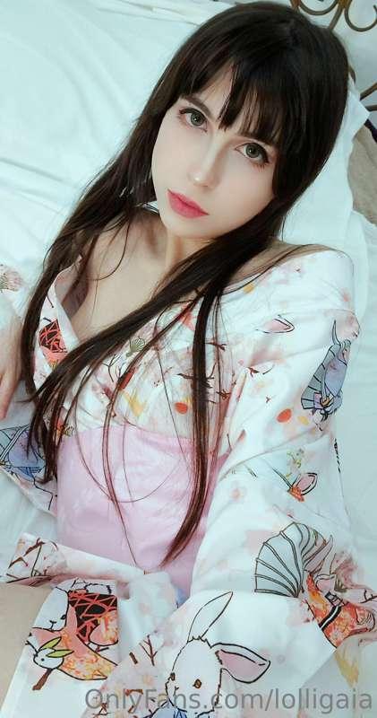 Cute Kimono -Amateur Selfie-

First set done with the new ph..