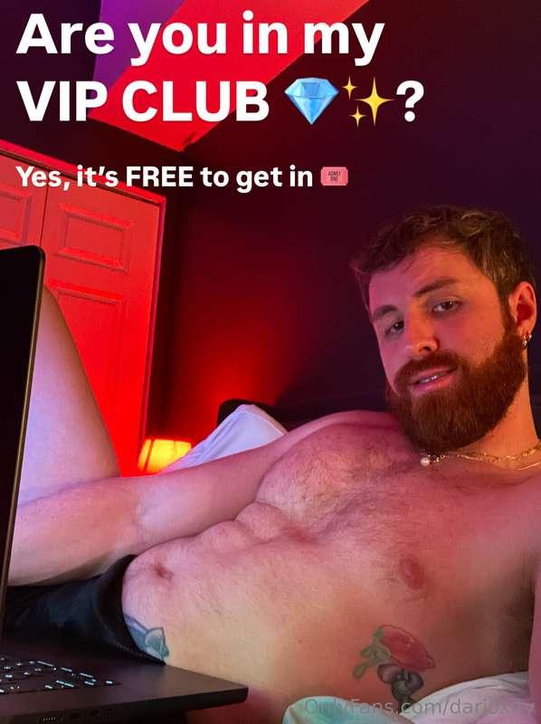 Everyone in the VIP CLUB: check your DMs! I’ve been sending ..