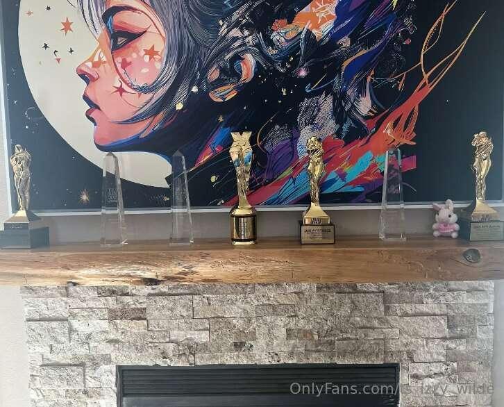  🤩 Award shelf looking great!!!! 🤩so proud of myself and my ..