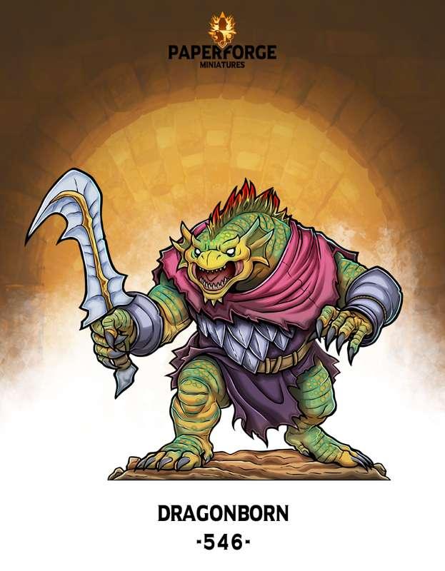 #546 [Variant] Dragonborn