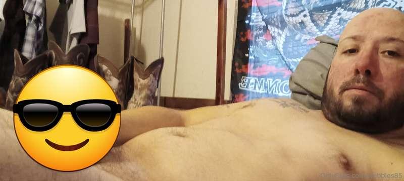 Boredom in bed... here ya go. It's too cold outside so I'm s..