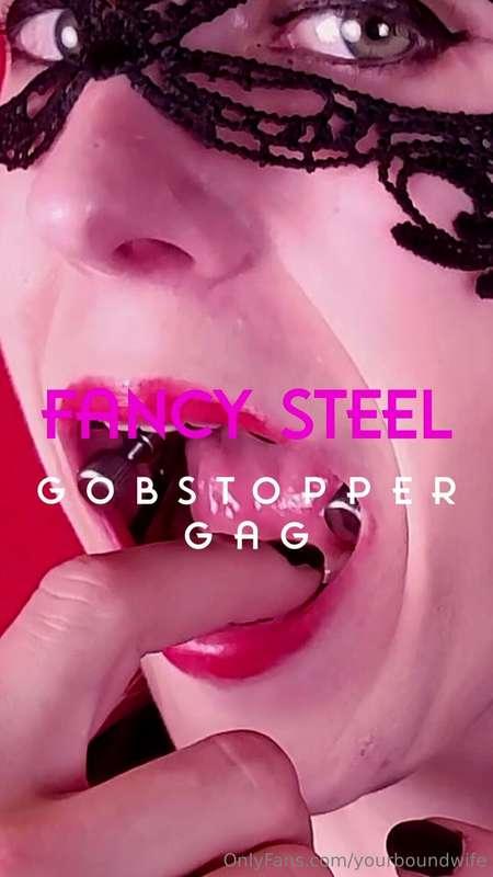 Gear tour time! This month? Another gag from Fancy Steel, wa..
