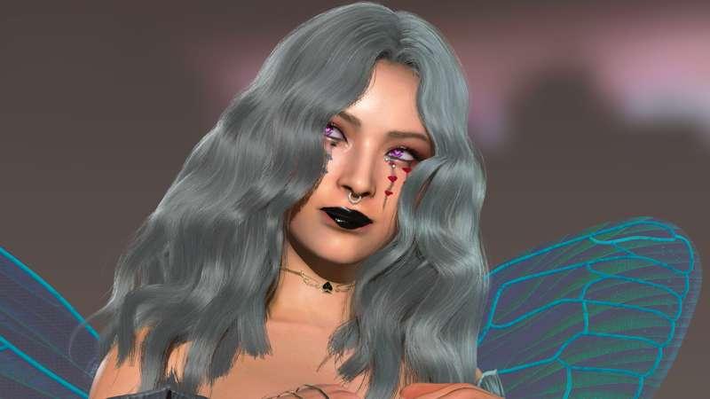 Gothic Pixie  | Preview