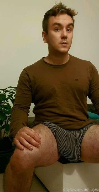 A long night,  playing with my cock.