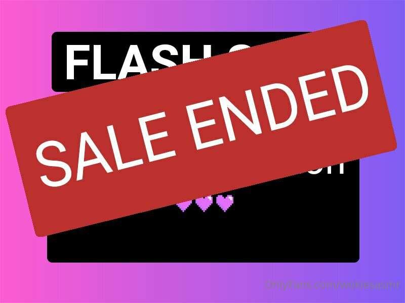 ***********SALE HAS ENDED***********

🚨FLASH SALE!!!🚨 SALE e..