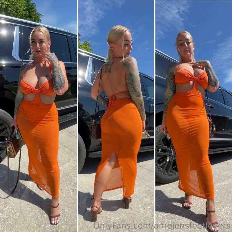 An orange milfsicle