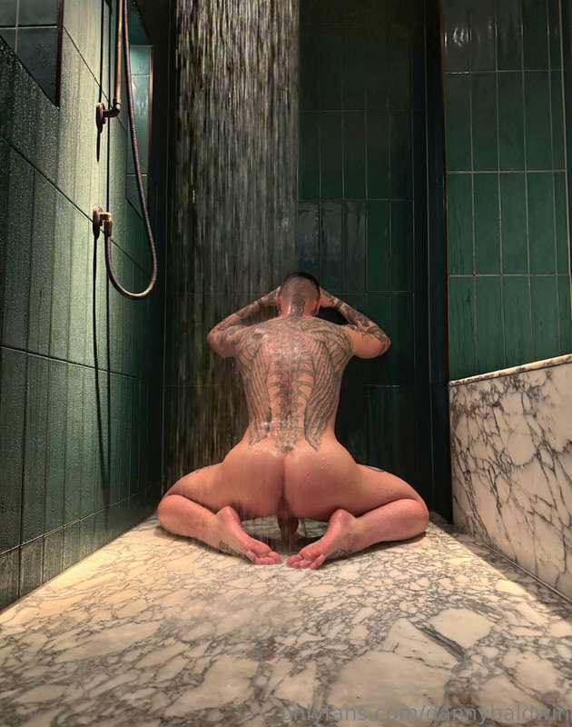 Jump in the shower with me? 🚿 