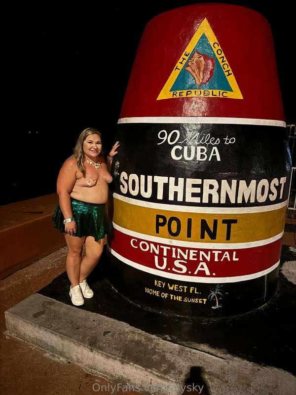 Key West did not let me down. Let me visit your southern poi..