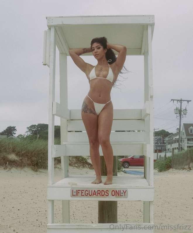 Would you let me be your lifeguard? ;)