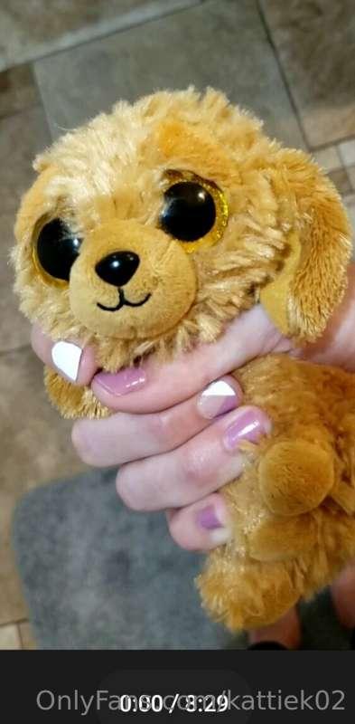 This little pup was full of cum till I stomped it all out of..