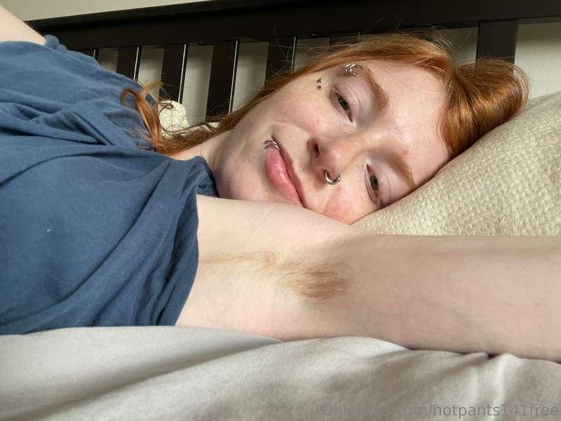 Lazy day in bed