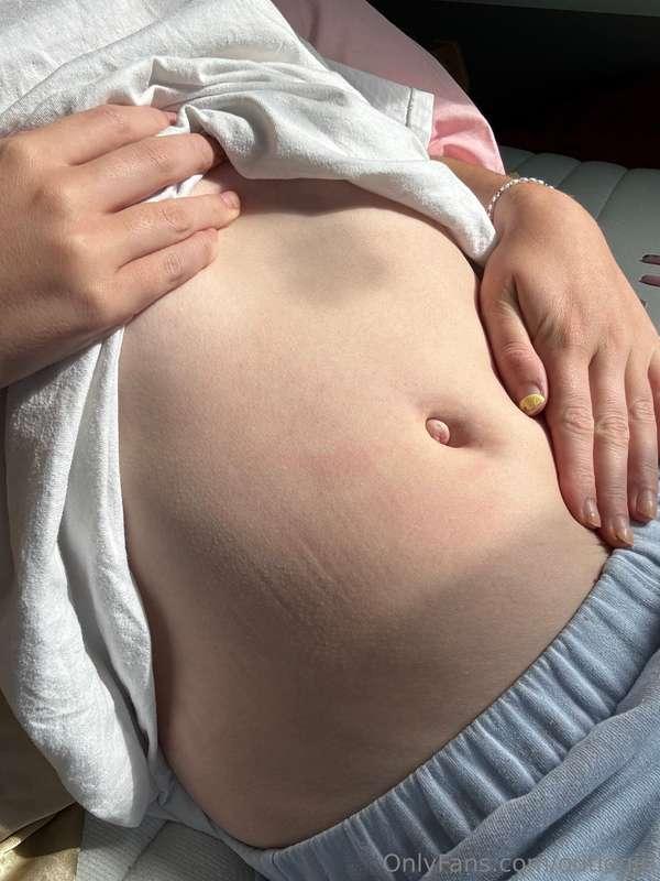 I am definitely getting chubbier. Maybe I should sort that o..