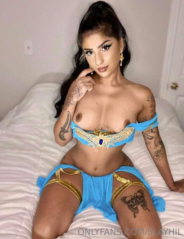 Can I be your princess Jasmine?