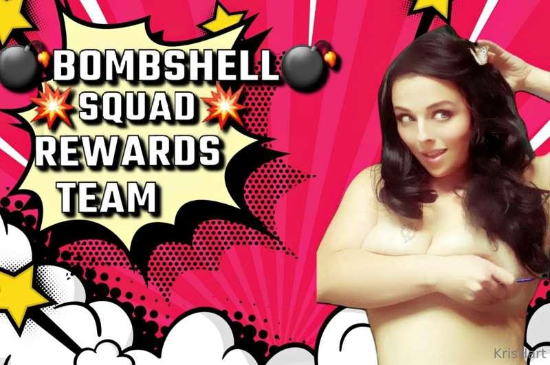 🌟For Extra Voting Rewards🌟 
Check out my 💥💣Bombshell Squad💣💥..