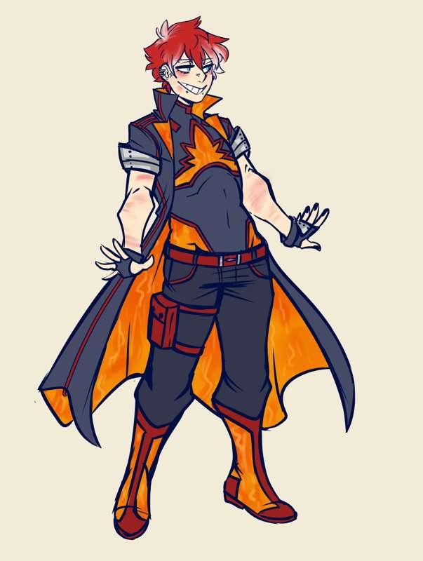 Pro-Hero Touya