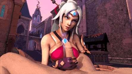 Lian Handjob Animation