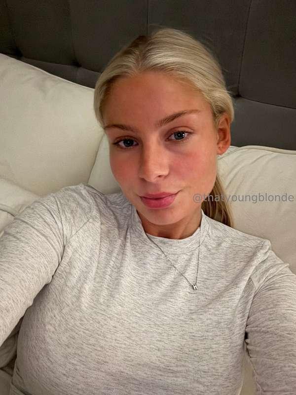 Waiting for you on my VIP page @thatyoungblondevip 
