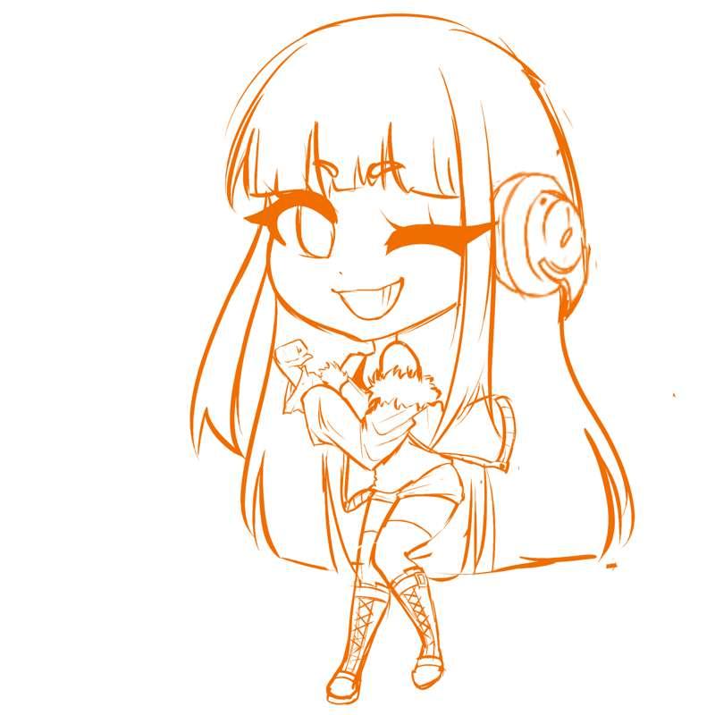 Futaba Sakura WIP#1