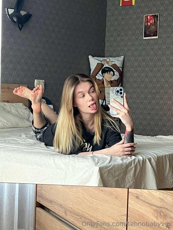 Every part of my body is waiting for your attention. 😏💖