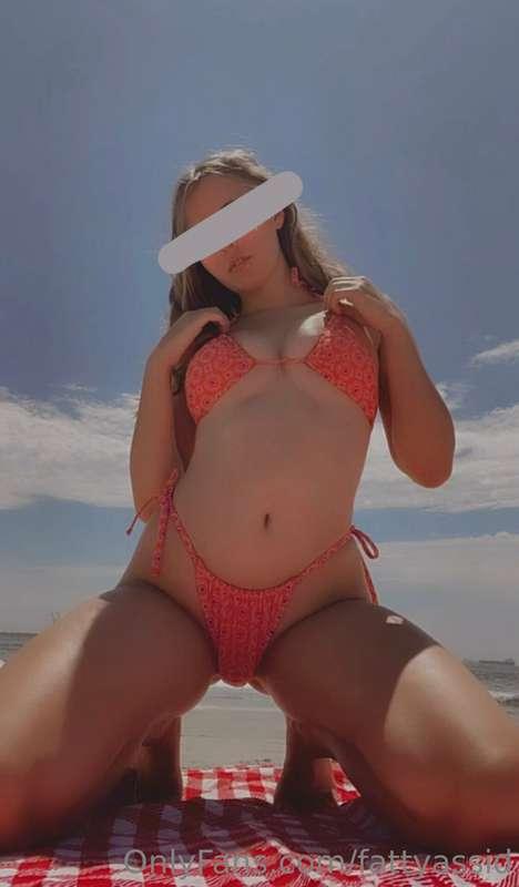 Beach bunny 🐰