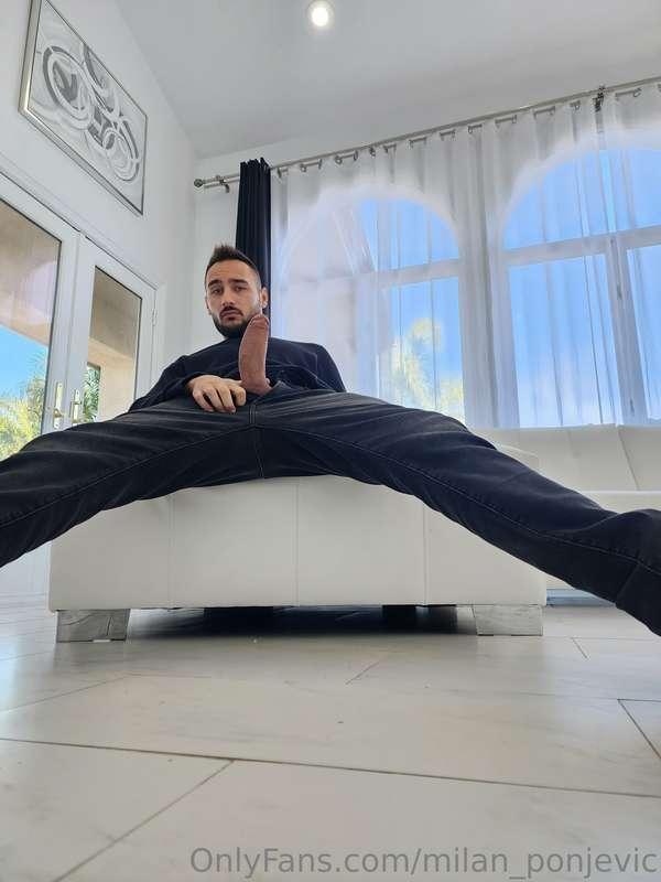 I want you to sit here all the way!
