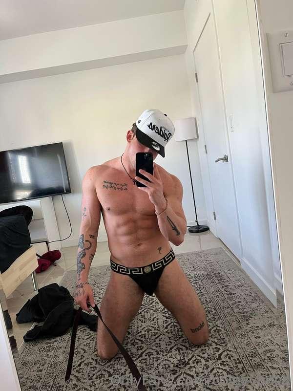 on my knees for you 😈