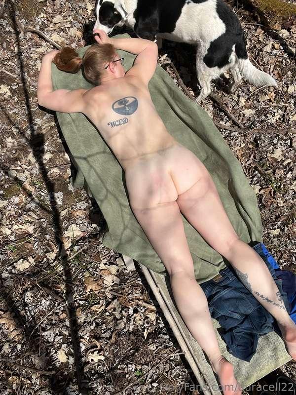 The one after this? Where I raise my ass just a little bit? ..