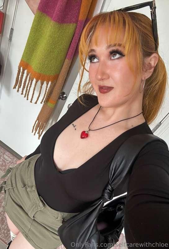 Do you like my outfit? 😉🥰❤️