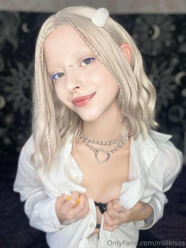 This cute student isn't acting cute at all as usual, she's e..