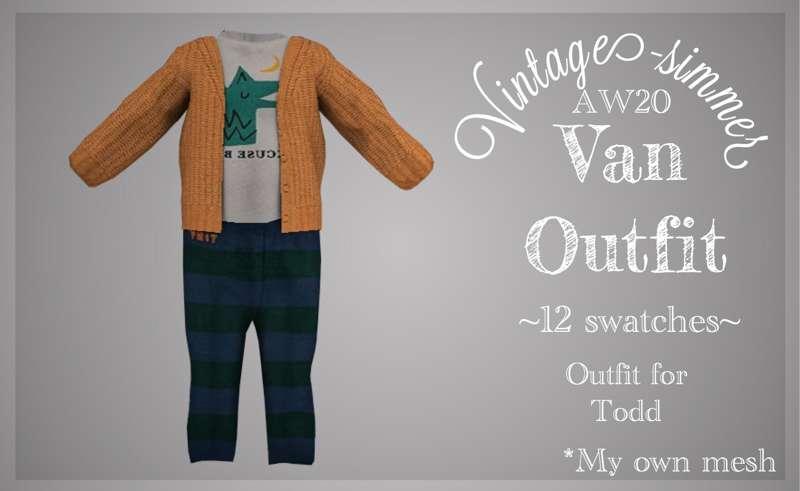˗ˏˋVan Outfitˎˊ˗  