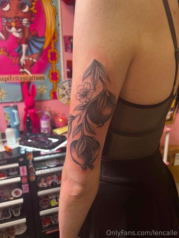 Can’t believe it’s been a year since I got this tattoo! I’m ..
