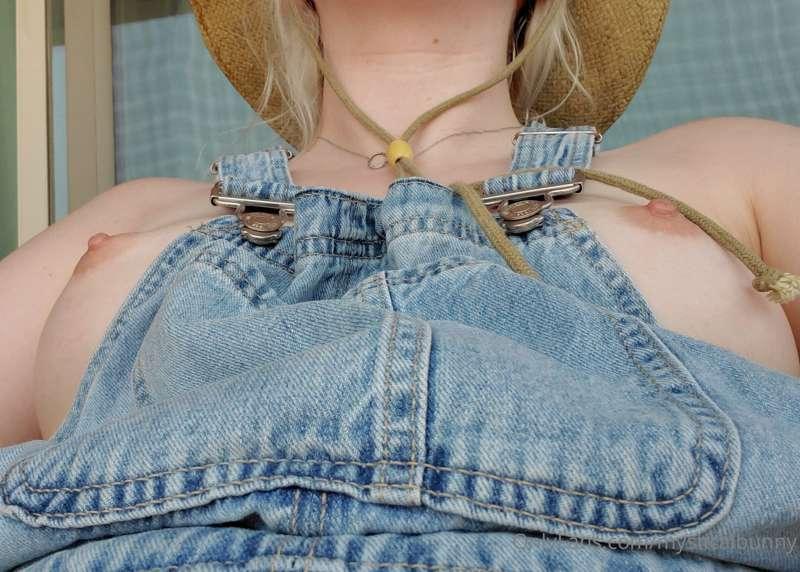 Doing yard work in the summer means letting the nips out to ..