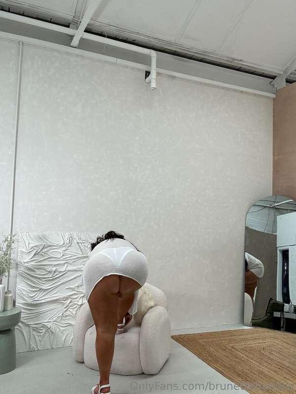 See me bent like that what do you do?