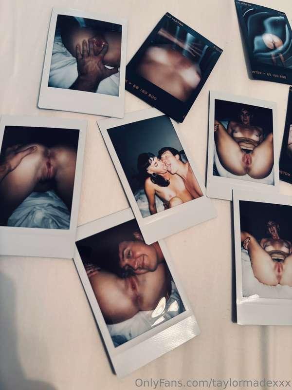 When you find a Polaroid camera at the thrift store you put ..
