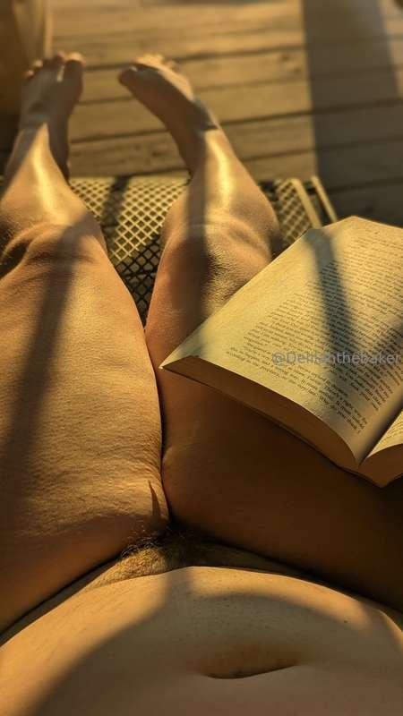 Tis the time of year in which I sit on the porch naked and r..