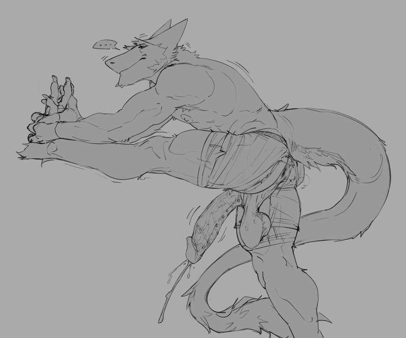 Stretching out Sketch