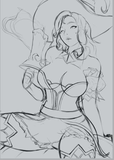  Miss Fortune bewitched (WIP)