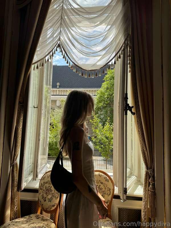 From the moment I step into an old building, I feel an elect..