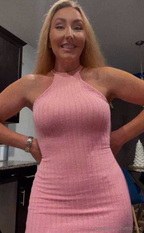 Pretty in pink I would call it 😇