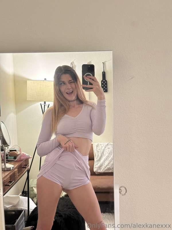 Front or back? 🤤