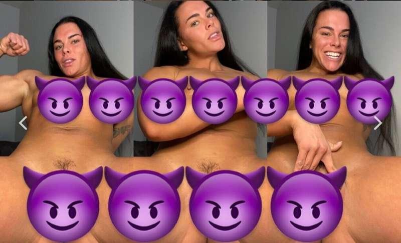 Tip for this super hot pussy play + flexing video in your DM..