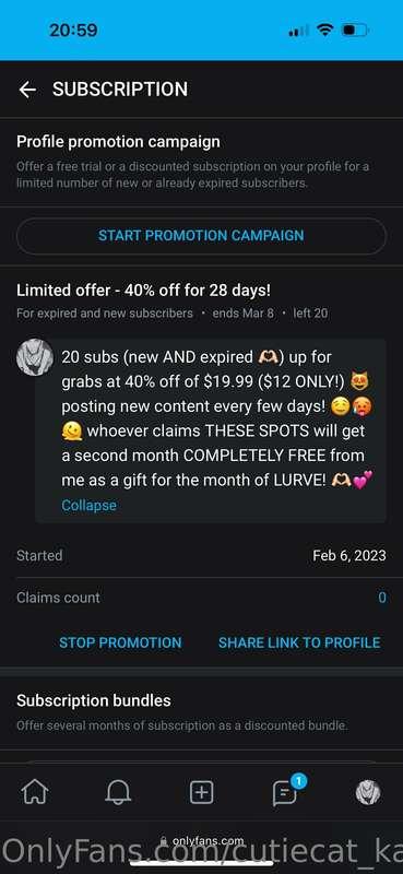 # ***CHECK OUT MY LOVE PROMO FOR THE MONTH OF FEBRUARY!*** 🫶..